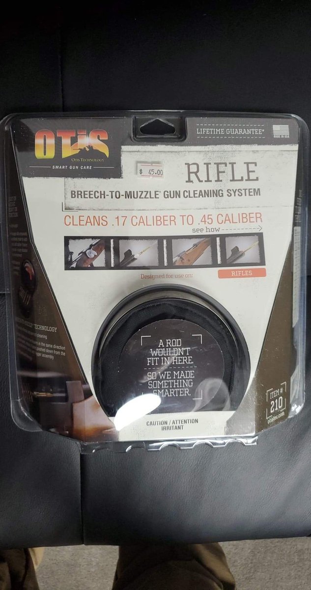 HyperionAmmo's tweet photo. Another give a way announced. Share, and tag two friends to have a chance to win this cleaning kit. Winner announced at the end of the month. The more sharing the more entries.

Check out https://t.co/H1cdkWmh2T

#giveaway #guns #ammo https://t.co/txCmvOWxw7