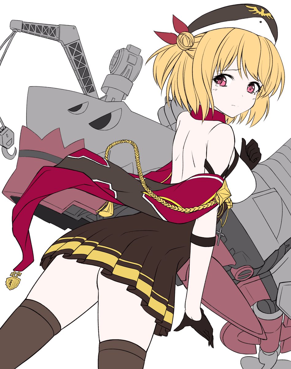 アズレン さかなきゅん電撃参戦 この薄い本の表紙感 アズールレーン ライプツィヒ 時坂エナのイラスト