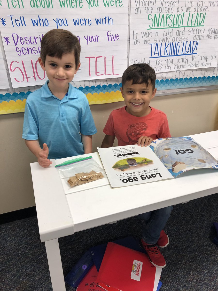 Daily 5 fun! These kids are doing such an awesome job! <a href="/PowellCISD/">Powell Elementary, Conroe ISD</a>