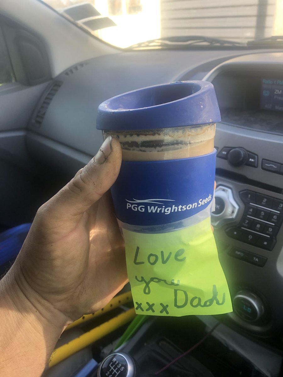 Always a good start to the Day 😍