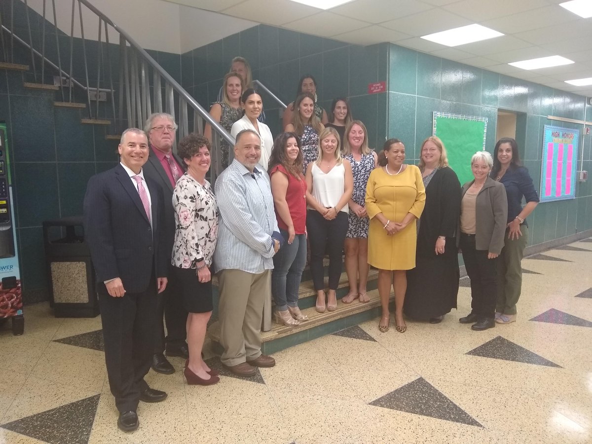 Patchogue-Medford is proud to recognize our newly tenured staff members. This is a wonderful milestone and it was an honor to recognize their collective achievement in the presence of their families! Congratulations! <a href="/PatMedTeachers/">PMCT Teachers Union</a> @PatMedSchools