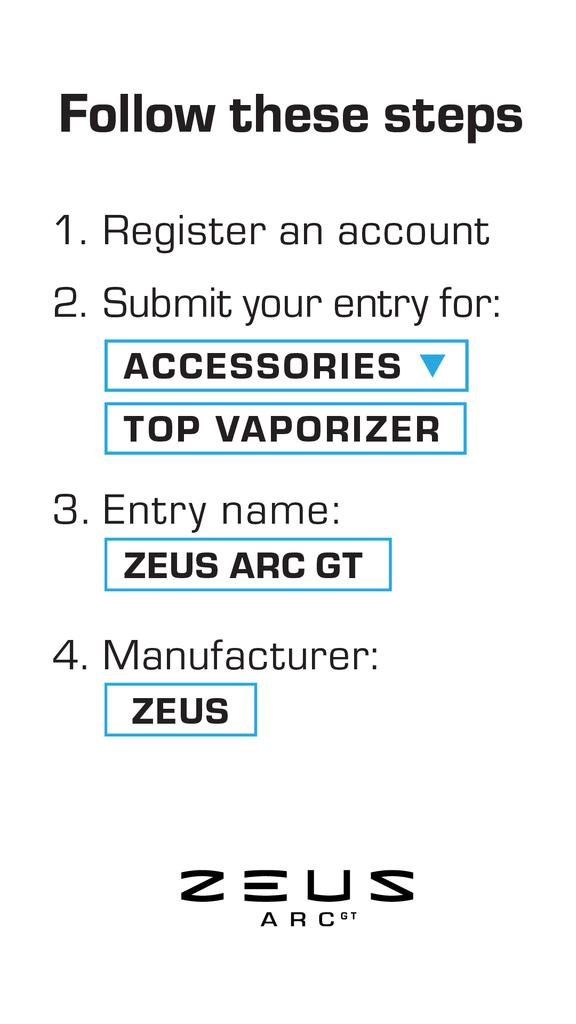 ZeusArsenal's tweet image. We would appreciate your support!

⚡Please vote for the #ZEUSArcGT as Canada's Top Vaporizer⚡

Swipe to see instructions and hit the link to vote:

buff.ly/31inJQp

Thank you very much!

#canada #topvaporizer #vapecanada #zeusarsenal #zeusarcgt #dryherbvape #vaper