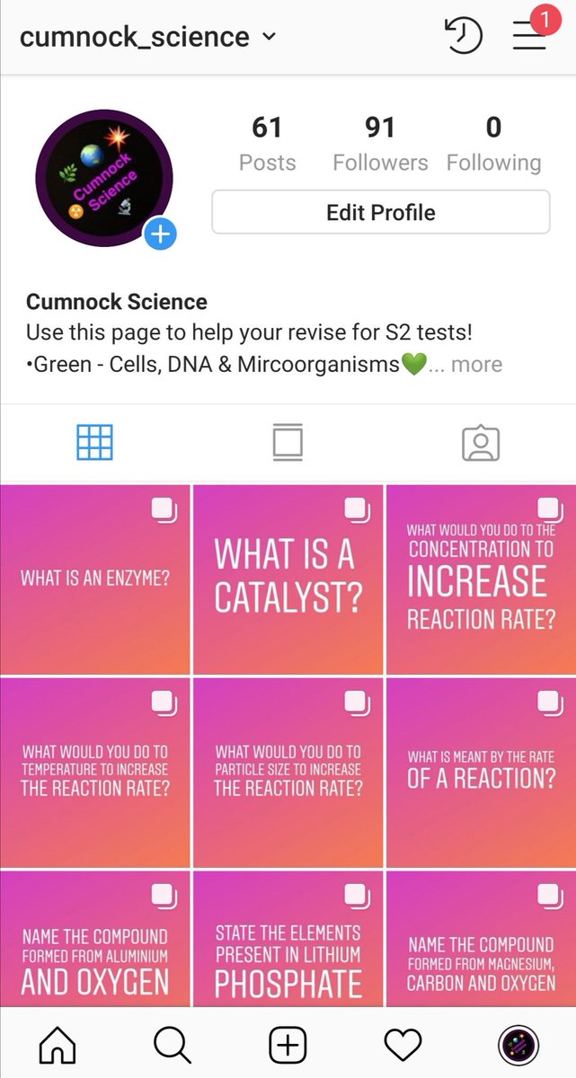 CumnockScience's tweet photo. New flashcards added to Cumnock_Science Instagram page for the S2 Chemical reactions topic! Easy, quick revision for upcoming tests! Go follow if you have not already! 👨🏻‍🔬💥👩🏼‍🔬#ICT #revision #activelearning #science https://t.co/HRlhS36iTF