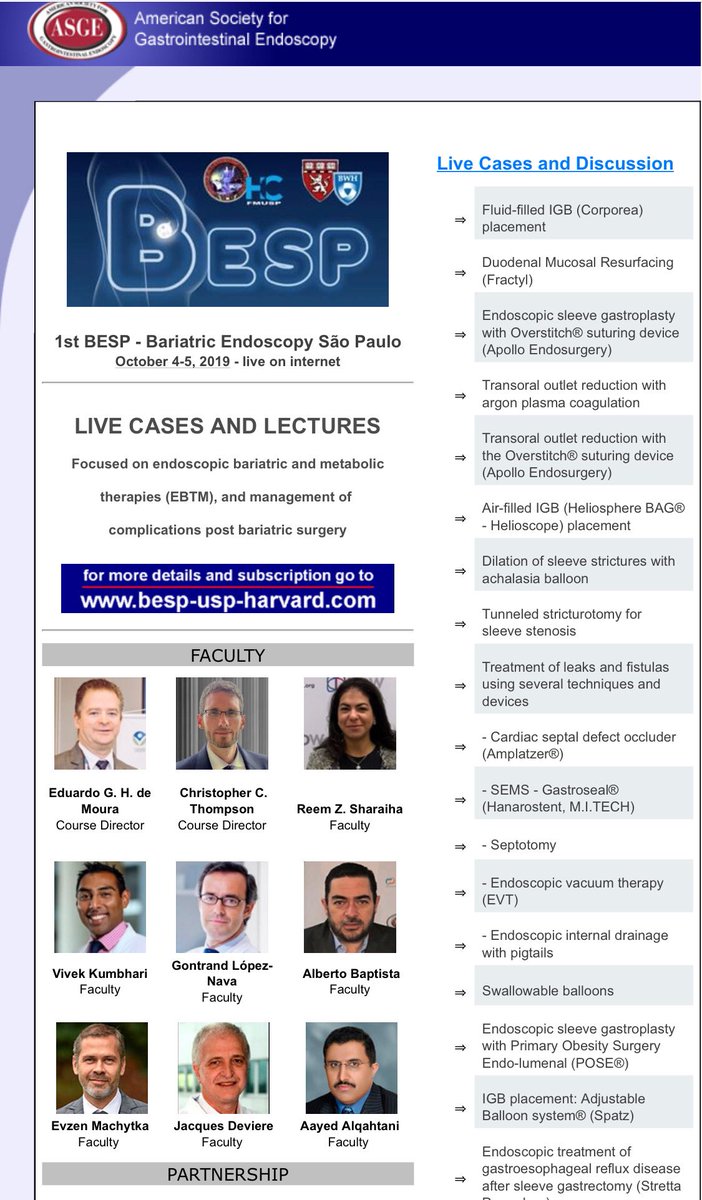 PopovVioleta's tweet image. The 1st #BESP meeting looks great! Planning to watch live new #bariatric procedures such as ESG w/ Endozip , Corporea?  ballloon placement, DMR with ⁦@FractylLabs⁩ technology. ⁦@DiogoPhd⁩ ⁦@ReemSharaiha⁩ ⁦@MetabolicEndo⁩ ⁦@MouraEGH⁩