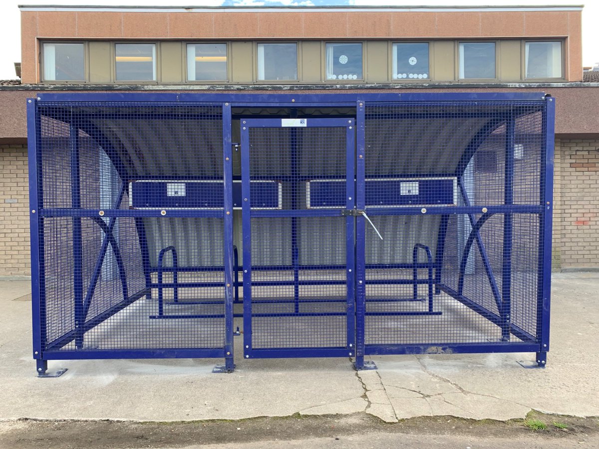 Today, we had a new bicycle storage unit installed at the front of the school. Thank you to <a href="/EacEducation/">EAC Education</a> for supporting our ambition to help our children make healthy, active and sustainable choices. It will be operational by the end of next week. 🚴🏻‍♂️🚵🏾‍♀️