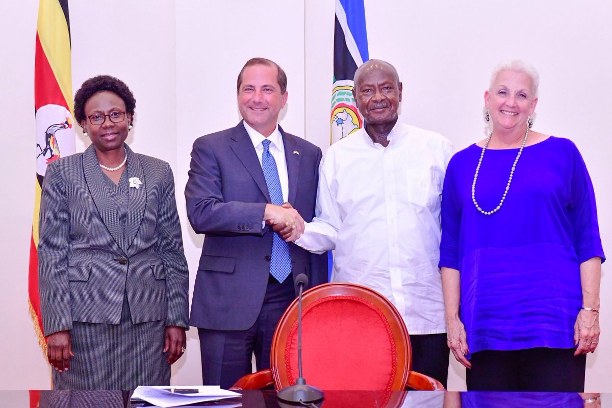 State House Uganda tweet media