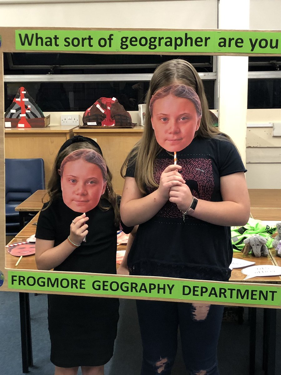 FrogmoreGeog's tweet photo. A fantastic open evening tonight https://t.co/OrZlVOtp6a