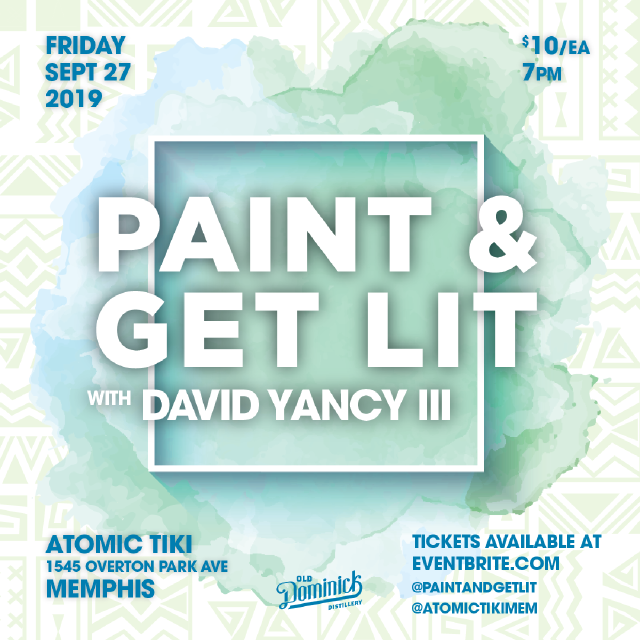 Save your seat now! The next Paint &amp; Get Lit is Friday, September 27th at 7 p.m. Price is $10 per person, and tickets are available at the link in our bio! 🎨🔥⁠