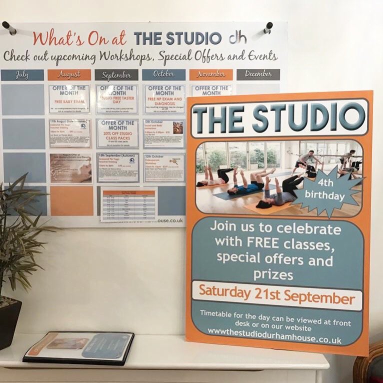 studio_durham's tweet photo. Great things happen on the 21st September. Find out more here https://t.co/sDrMAmG0nu https://t.co/CdS64YV5lh