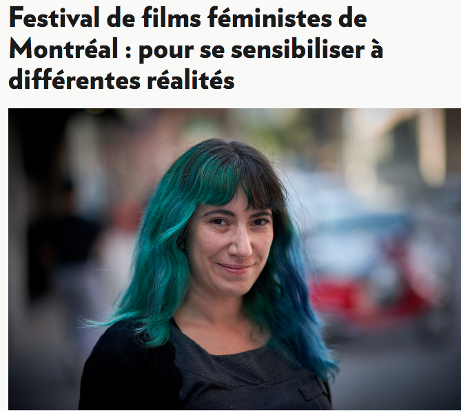 FFFMontreal's tweet photo. @LP_LaPresse parle de nous! <3
https://t.co/TEueNmHg7O

#FemmesCineastes
#CinemaFeministe
#FFFM
FestivalDeCinema
#MovieFestival https://t.co/ucjyviGcms