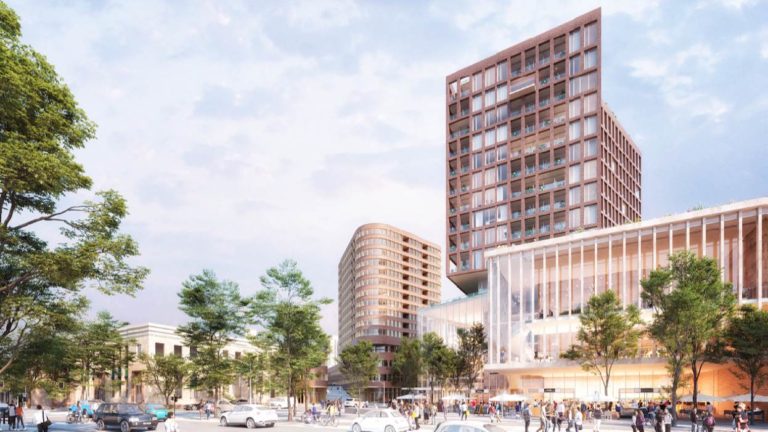 cityofguelph's tweet photo. Council endorses construction of new @GuelphLibrary in #BakerDistrict. https://t.co/wQlRV4g9GN #Guelph https://t.co/l4YrO78zN6