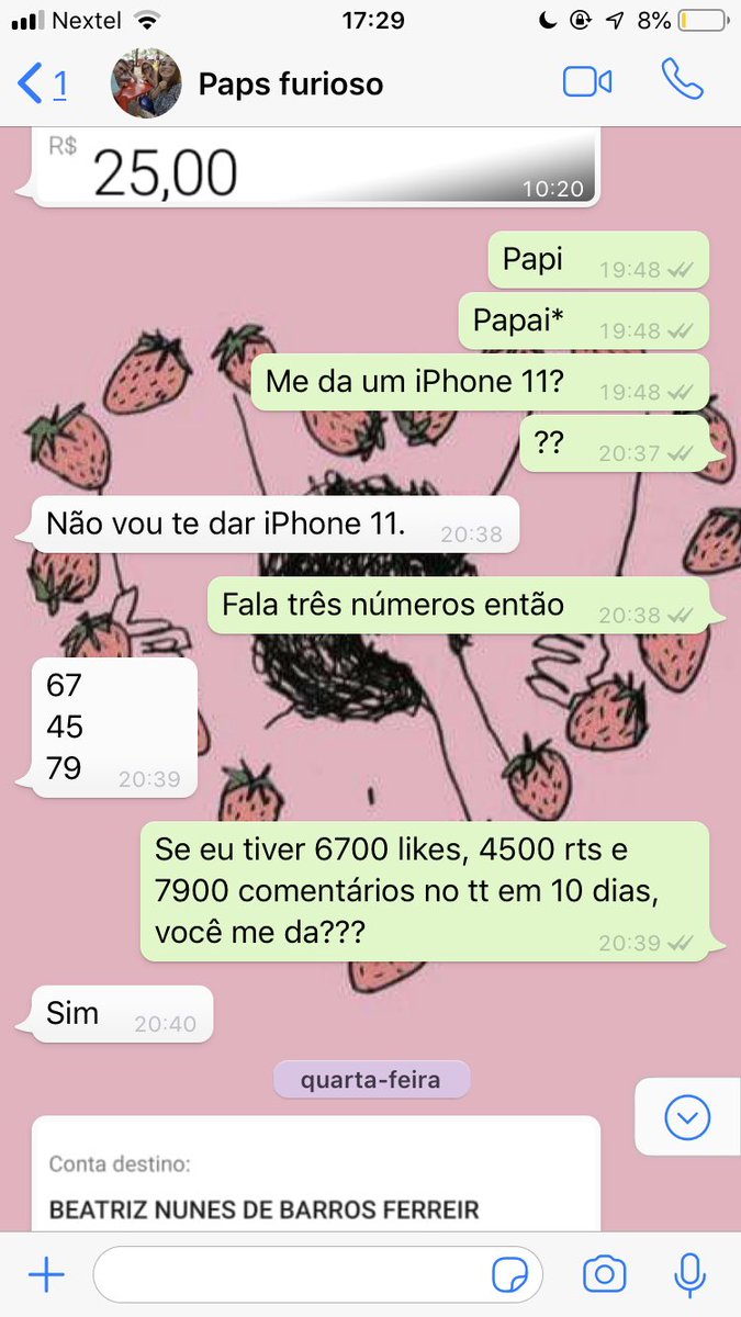 Cavalcante_Bia1's tweet photo. E não é que funciona? Kkkkkkkkkk
Ajuda aí galera https://t.co/Q3yHF0mlpo