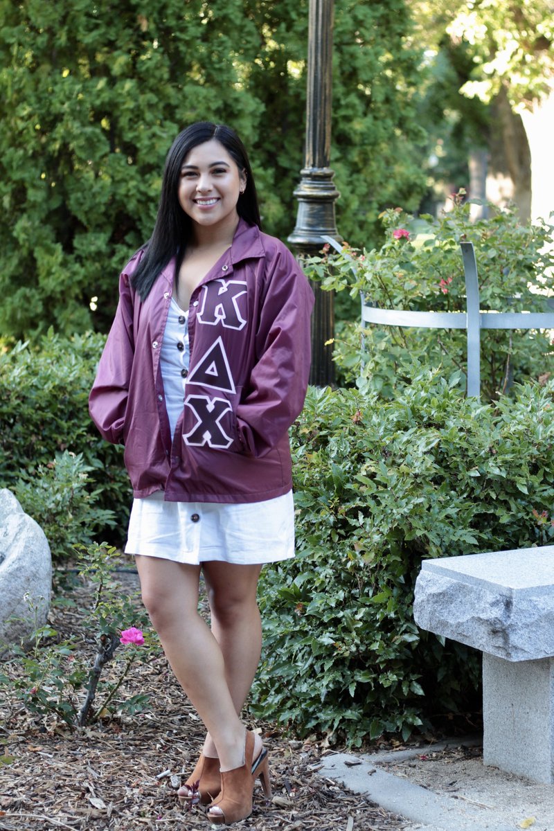 Meet our Fall 2019 & Spring 2020 Vice President          
Name: Sharley Rodriquez                                                      
Major: Public Health, Minor in Human Development and FamilyStudies 
Why KDChi? 
I love being surrounded by strong, powerful & educated women