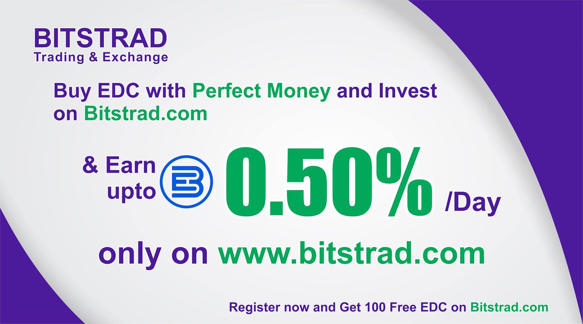 BitsTrad's tweet photo. Earn money via Trading on https://t.co/Tnyb92kQtk🥰 with USD or CryptoCurrency, Open a Free Account, Deposit USD, or Deposit EDC and Invest in our Bright Investment Plan....... https://t.co/8CjEO5FLLs