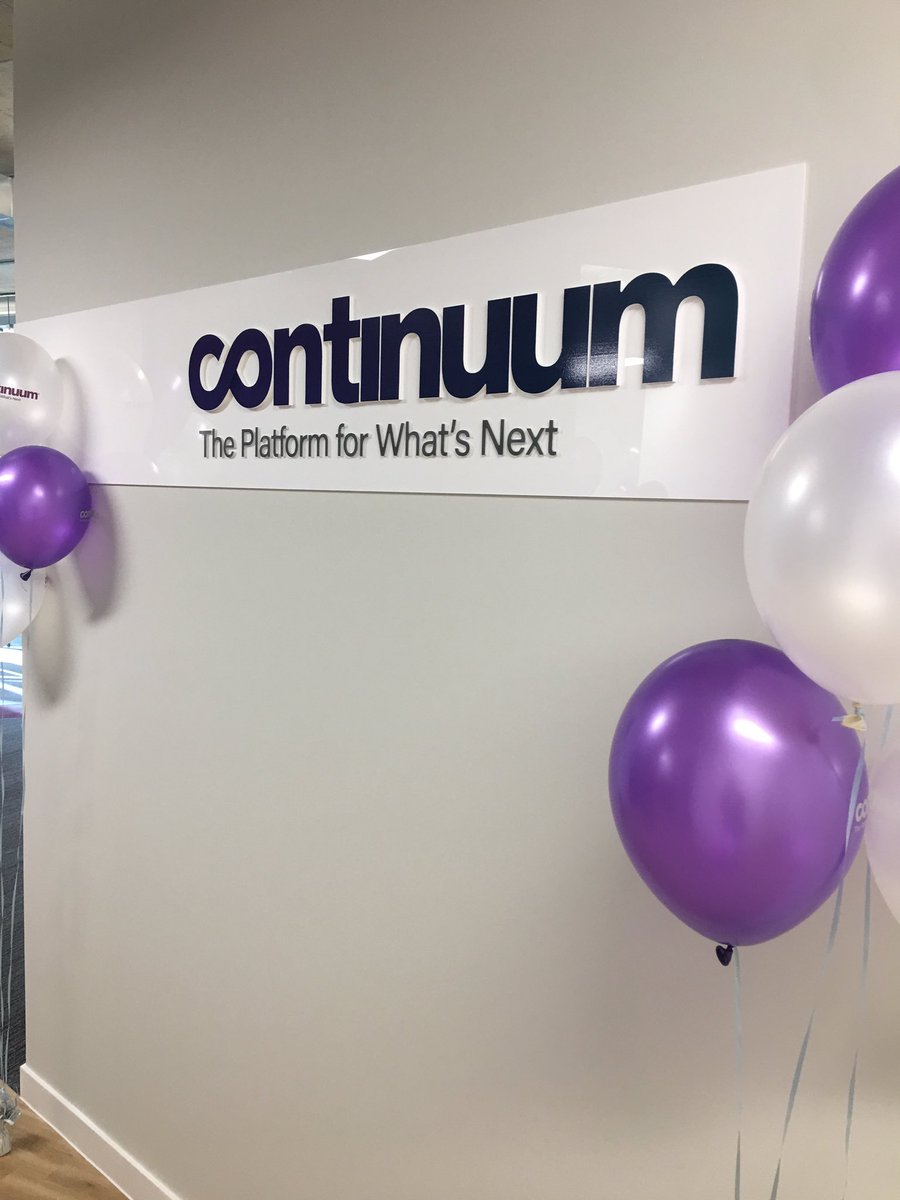 DanielWMSP's tweet photo. Thanks @FollowContinuum for the #office launch party invite. Office looks great! #MSP #ManagedServices https://t.co/i70NbXBw4r