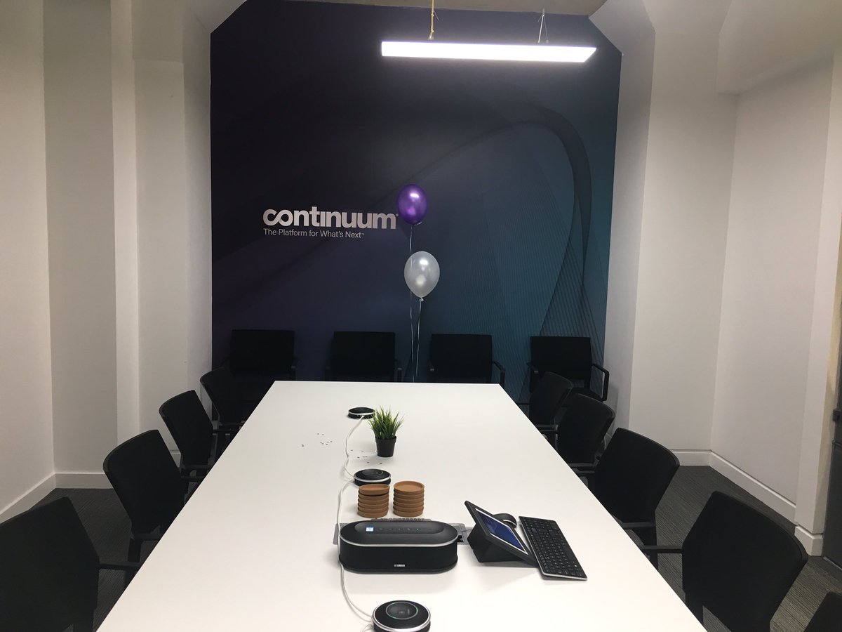 DanielWMSP's tweet photo. Thanks @FollowContinuum for the #office launch party invite. Office looks great! #MSP #ManagedServices https://t.co/i70NbXBw4r