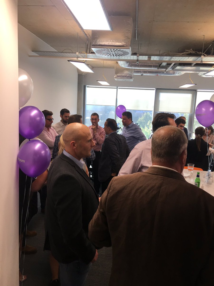 DanielWMSP's tweet photo. Thanks @FollowContinuum for the #office launch party invite. Office looks great! #MSP #ManagedServices https://t.co/i70NbXBw4r