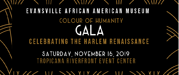 The museum's premier annual event is less than 2 months away.  Save the date.  Details on how to get tickets coming soon!  #eisforeveryone #colourofhumanitygala