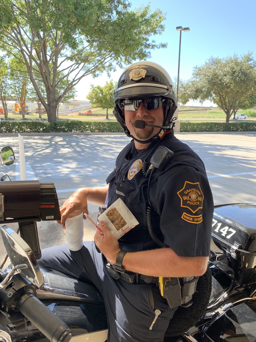 We love and appreciate our Grapevine Police! <a href="/GrapevineTXCity/">City of Grapevine TX</a> <a href="/GrapevinePolice/">Grapevine Police</a>