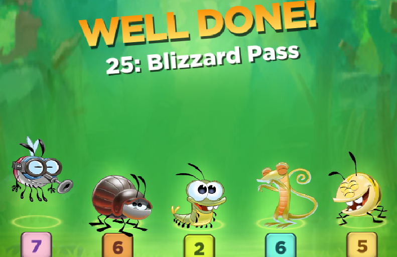 Antrinetta1's tweet photo. I beat Level 25 in #BestFiends - Download FREE - https://t.co/ZFLh9dDym2 via @bestfiends https://t.co/ecuisSpisP