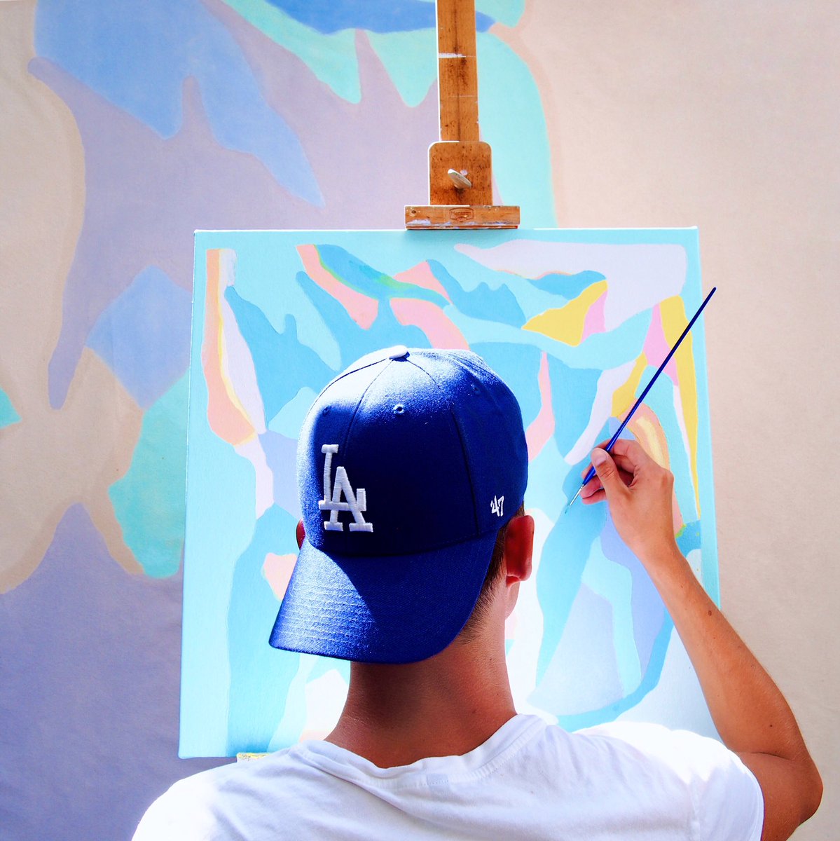 Work in progress! #InnerFlower #TheBaranStudio #LosAngeles #MartinBaranArtist