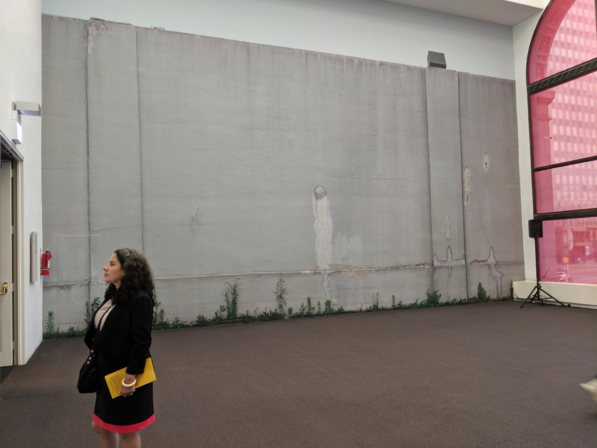 DesignApplause's tweet photo. #chicago artist #mariagaspar created 'unblinking eyes watching' with the ultimate goal of liberation  - for oppressed groups and neglected locales @chicagobiennial https://t.co/bUElvAGzDU