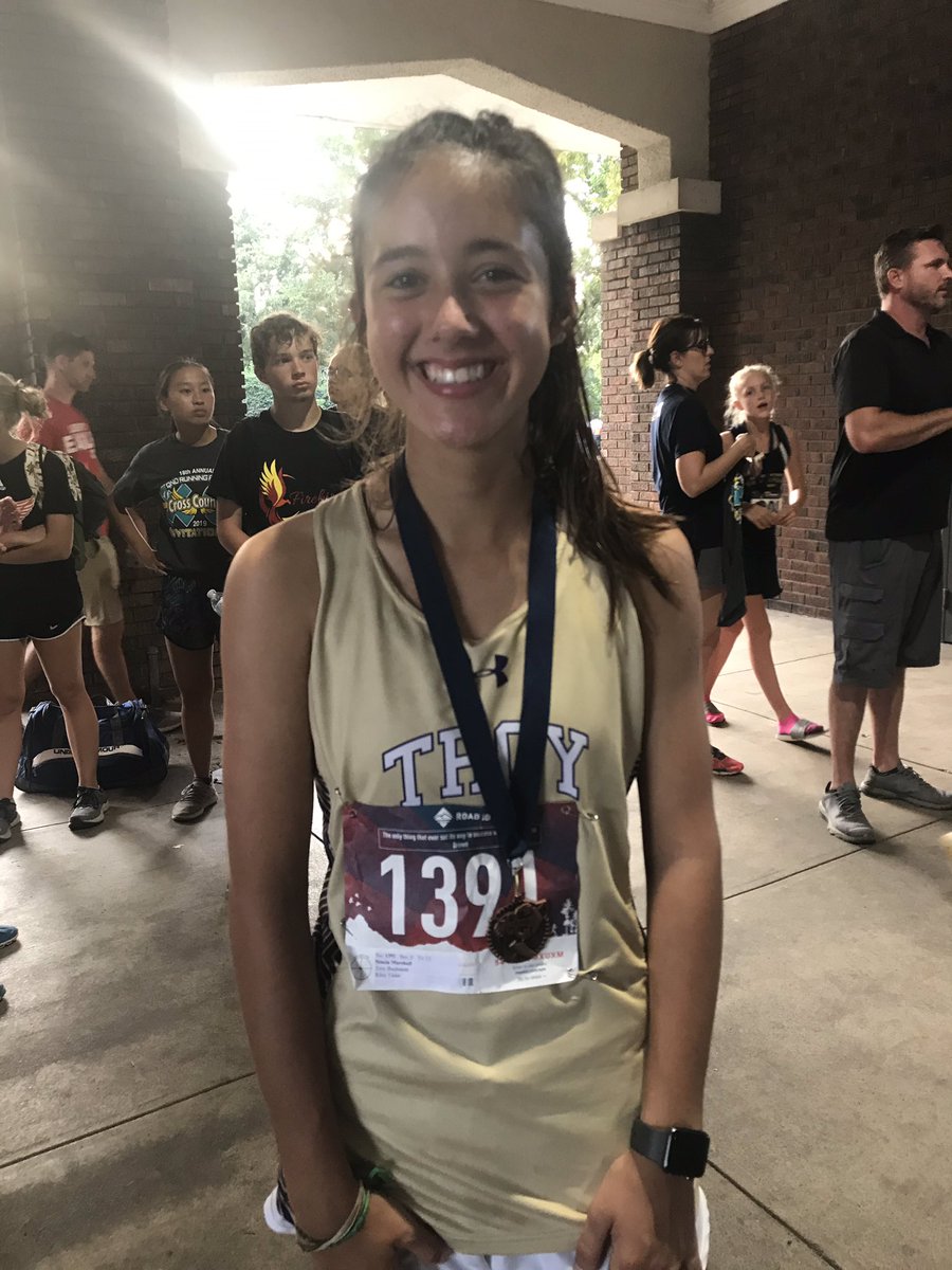 Stacia gets 18 at Quincy with a new 2 mile PR!