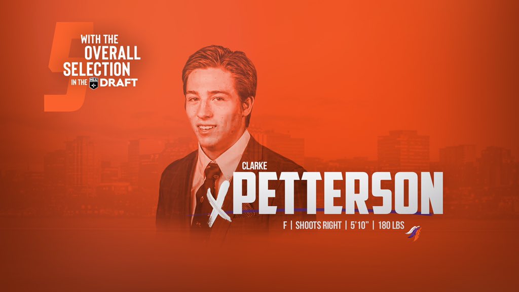 With the fifth selection in the 2019 <a href="/NLL/">NLL</a> Draft, we are proud to select Clarke Petterson, from <a href="/CornellLacrosse/">Big Red Lacrosse</a>