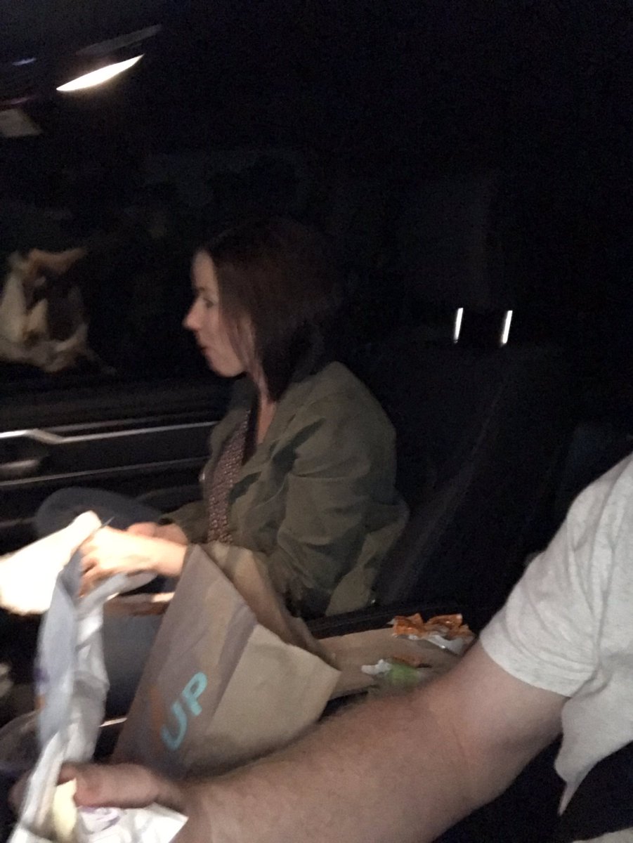 JeremyRands's tweet image. Over 20 years of marriage and many miles traveling together we did a first last night!  Taco Bell at 11:00pm!!
#neveragain 
#badchoice
#nexttimewewillgohungry