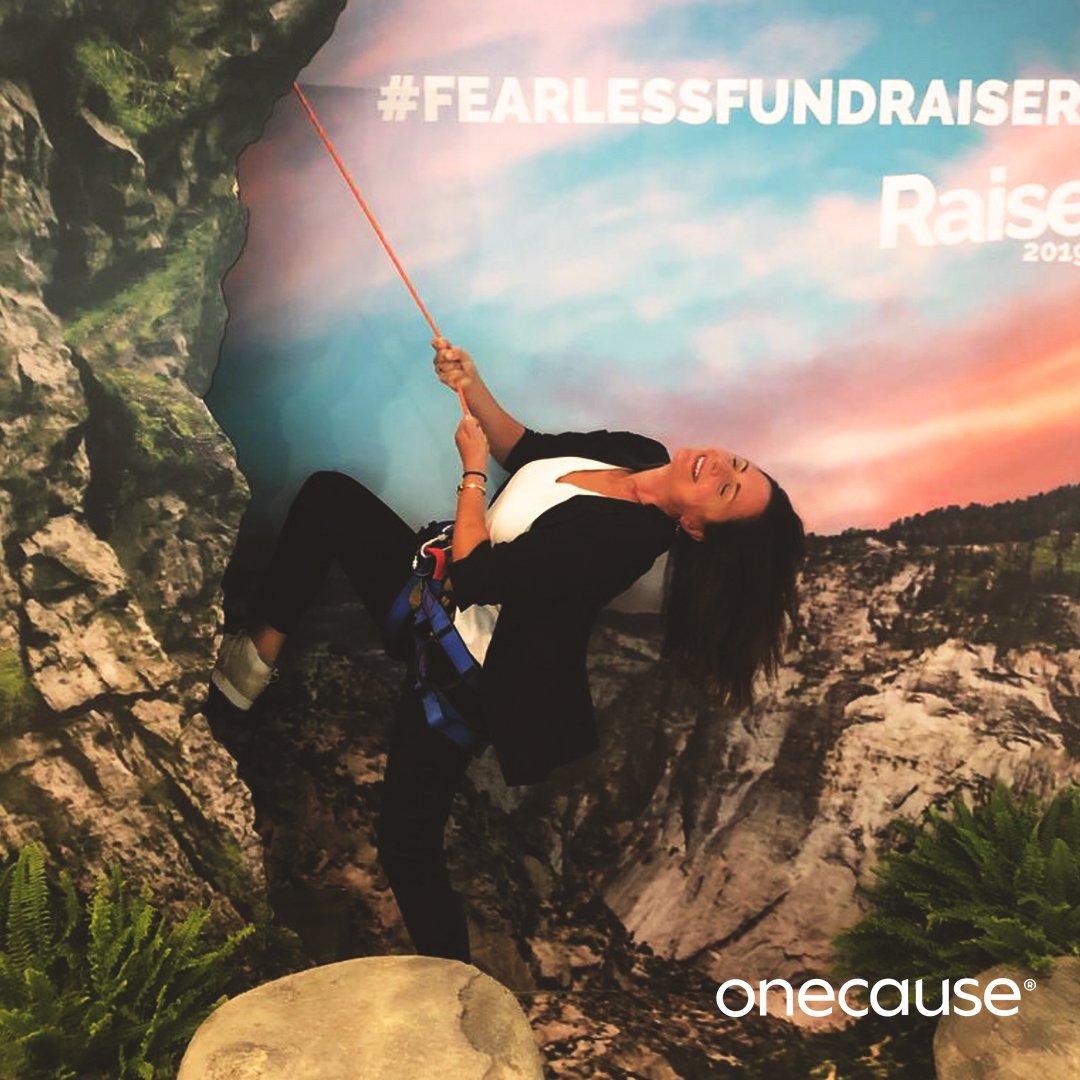 OneCause's tweet image. Check out these #FearlessFundraisers! This photo wall was one of our FAVORITE parts of the #2019RAISE conference.

What was yours? Let us know below! 👇