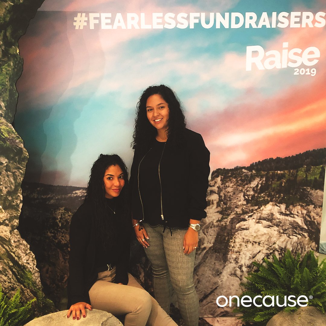OneCause's tweet image. Check out these #FearlessFundraisers! This photo wall was one of our FAVORITE parts of the #2019RAISE conference.

What was yours? Let us know below! 👇