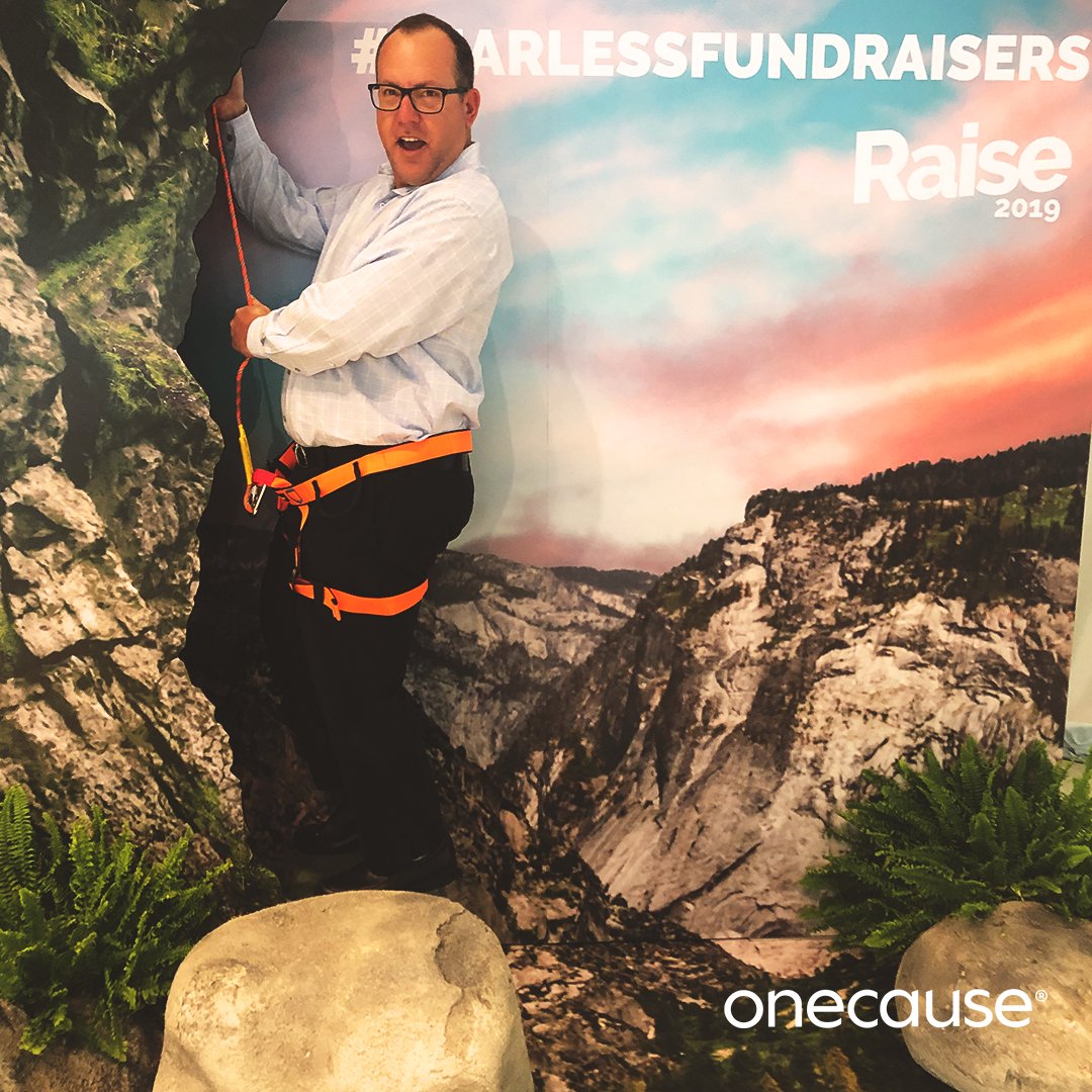 OneCause's tweet image. Check out these #FearlessFundraisers! This photo wall was one of our FAVORITE parts of the #2019RAISE conference.

What was yours? Let us know below! 👇