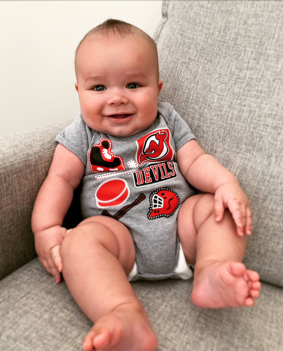 Jamie Hersch (@jamiehersch) on Twitter photo This little Jersey boy is pretty stoked about the <a href="/NJDevils/">New Jersey Devils</a> future after what he saw from <a href="/jackhughes43/">a homiesexual</a> last night! πππ¨ Thanks to Ray Shero and the Devils for the nice note and onesie for Brooks β€οΈπ€#jerseyboy #handsomedevil This little Jersey boy is pretty stoked about the <a href="/NJDevils/">New Jersey Devils</a> future after what he saw from <a href="/jackhughes43/">a homiesexual</a> last night! πππ¨ Thanks to Ray Shero and the Devils for the nice note and onesie for Brooks β€οΈπ€#jerseyboy #handsomedevil