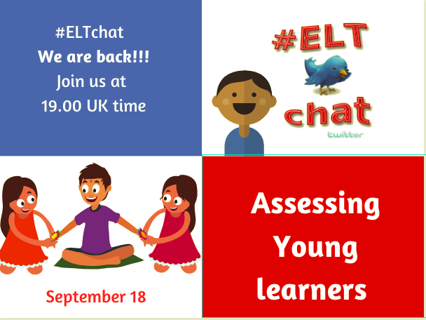 Marisa_C's tweet photo. Tomorrow's topic on #ELTchat - pls RT, spread the word and join us tomorrow at 7 p.m. https://t.co/ZLK8twK9H6