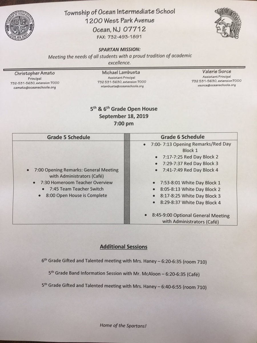 camatotois's tweet photo. 5/6th grade Open House is tomorrow starting at 7:00. For those in 5th Band and 5/6th Gifted and Talented, please pay close attention to those meeting times at the bottom of this flyer. Both parking lots will be open tomorrow. Feel free to enter on either side of the building https://t.co/wP8eMKJpzg