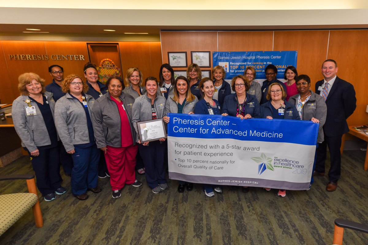 Bj Grossman On Twitter Barnes Jewish Hospital Apheresis Center