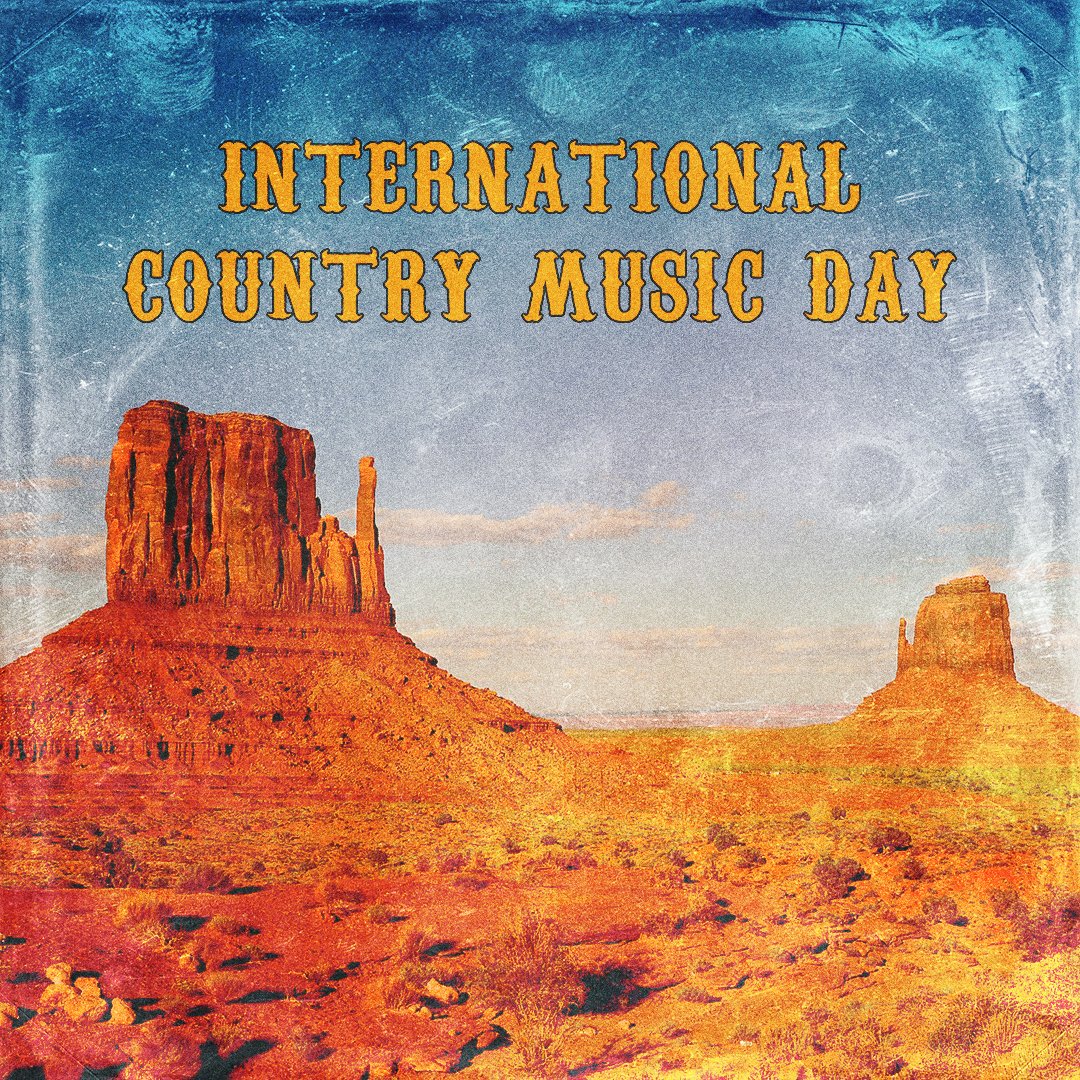 Country music is like Tequila. It ranges from fucking unbearable to absolutely unreal. In honour of #InternationalCountryMusicDay, we’ve created a playlist of the latter. Take a listen and let us know if you dig it!

Listen here: spoti.fi/2kPhpjq