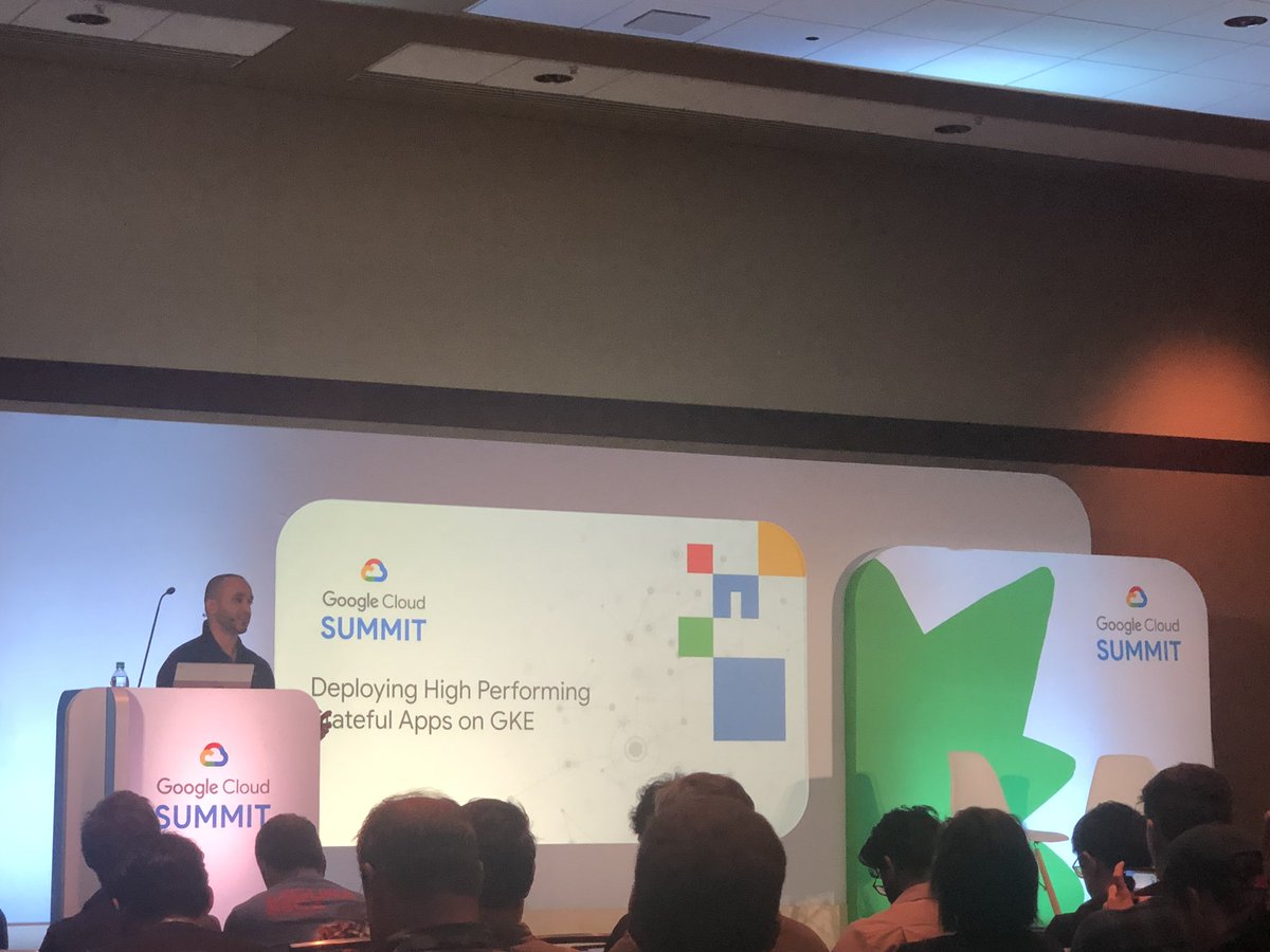 MadelineG331's tweet photo. Full house at the #NetApp session at #googlecloudsummit #seattle #netappcloud #datadriven https://t.co/6dD02U0hC7