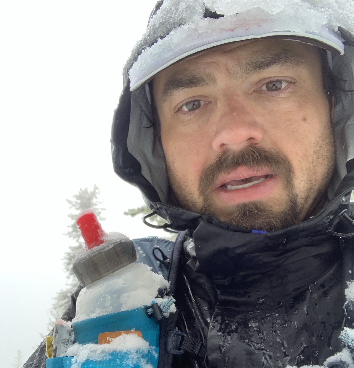 A desperate moment as I nearly went hypothermic during Tahoe 200.