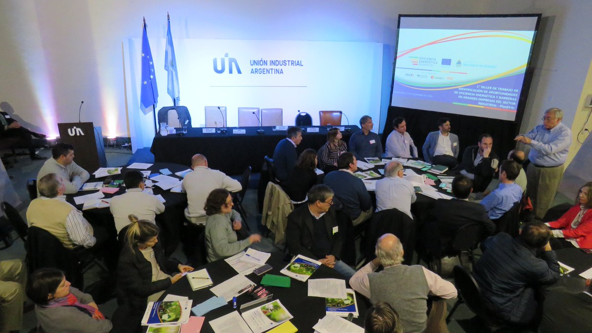 Gracias a todos los nos acompañaron en el “Primer taller de trabajo para la identificación de oportunidades de Eficiencia Energética”. Una jornada muy importante para trabajar a partir de los desafíos y demandas del sector industrial.