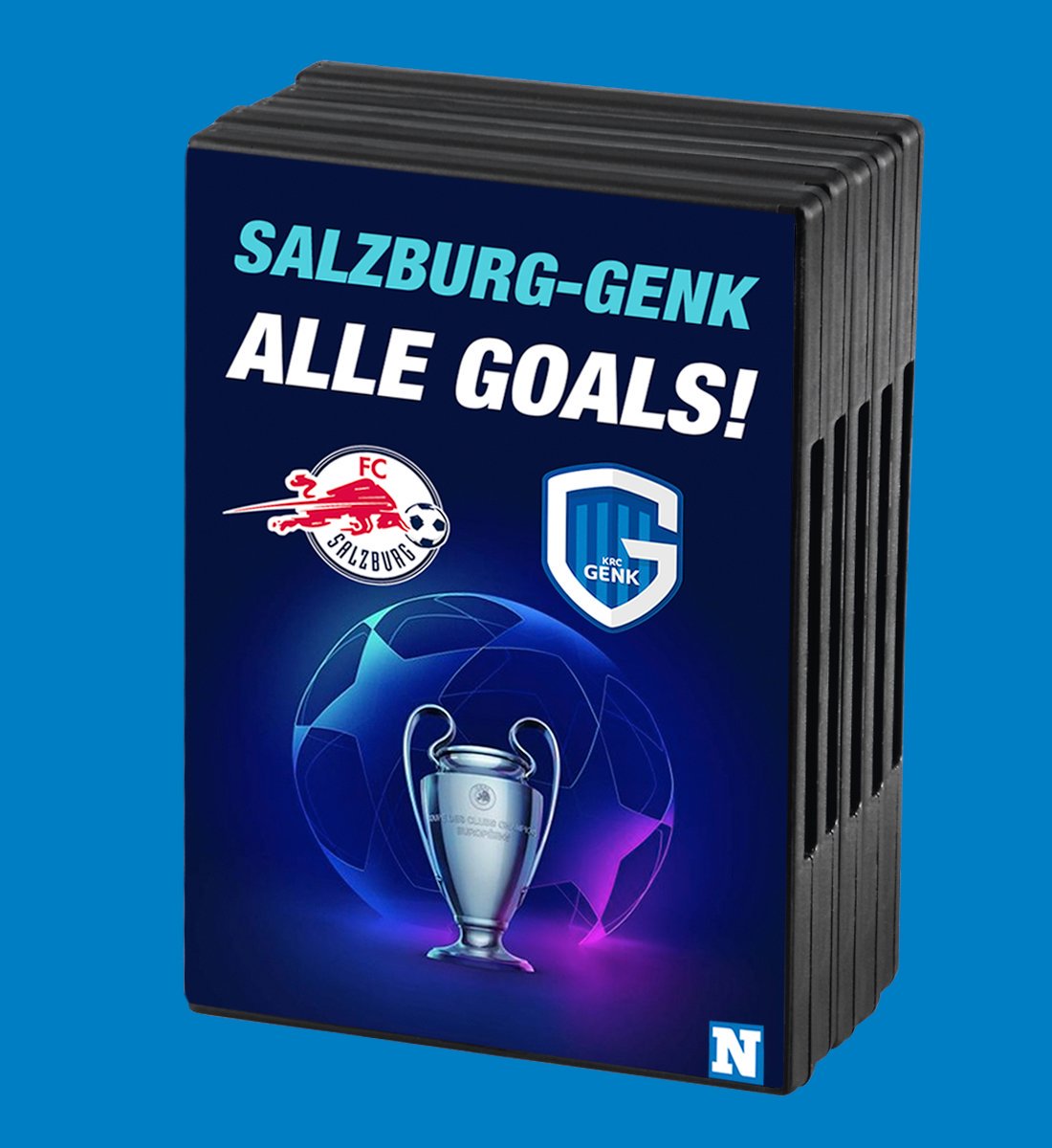 nieuwsbladsport's tweet photo. Vanaf morgen te koop bij de betere videotheek, ideaal voor onder de kerstboom! 🎄 #salgnk #fcsgnk https://t.co/3bHDmNzOMF
