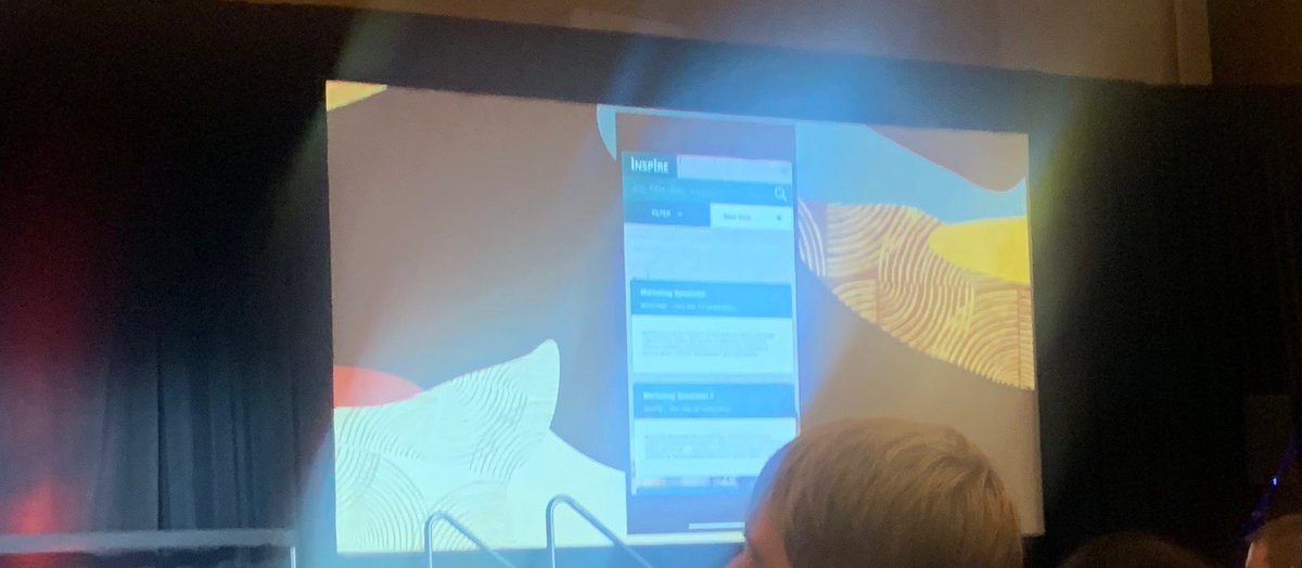 JatinThaker's tweet photo. #oow19 ⁦@chrismleone⁩ ⁦@Oracle⁩ ⁦@oracleopenworld⁩ simple to use    Job application with digital assistants and great integration with LinkedIn https://t.co/9rlA0N5hxw