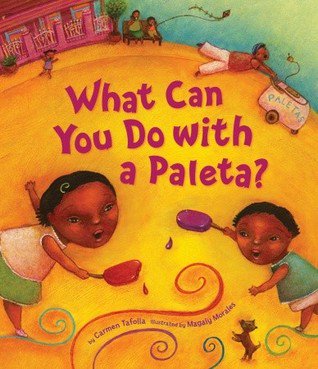 Have you read this #ConceptBook written by Carmen Tafolla and illustrated by Amy Morales? It's delightfully SWEET!
#LatinxHeritageMonth #WhatCanYouDoWithAPaleta