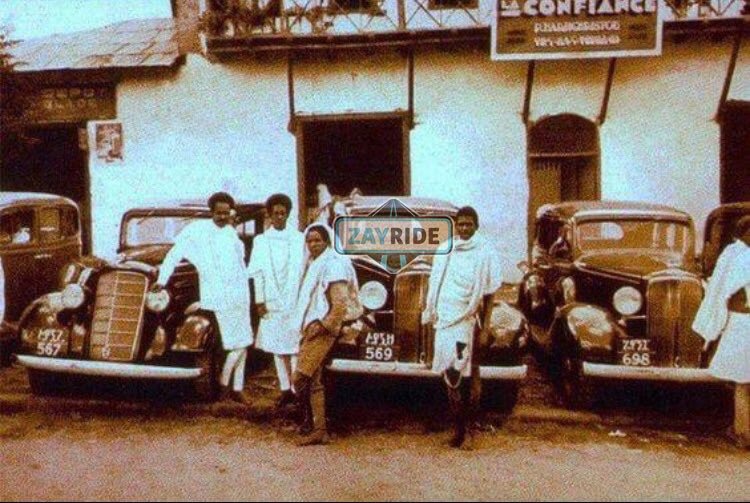 ZayRide's tweet photo. በኢትዮጵያ የመጀመሪያው የታክሲ ማህበር በ1937 አካባቢ 🚕 
#Ethiopia’s First #Taxi Company around 1937 🚕 ©️ Dr.Enawgaw https://t.co/V7dVi1RyCS