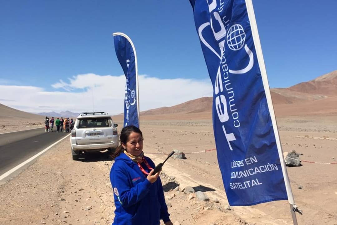 🇨🇱 Este 2019 <a href="/tesacomnet/">Grupo Tesacom</a> fue nuestro aliado en comunicaciones, así los pilotos estuvieron seguros al enfrentarse al desierto más árido del mundo. 📷: <a href="/nicoaltamirano/">¤¤ NICO ¤¤</a>/ @atacamarally #Atacamarally2019 #mindep #crosscountrymundial #crosscountry #race #crosscountryrally #FIM