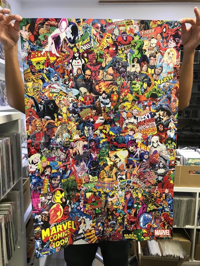 radar_comics's tweet photo. ¡Sorteamos un póster de la portada de Marvel Comics #1000! Para participar, solamente tienes que seguirnos en Twitter y dar “me gusta” a esta publicación.
Podéis participar hasta el viernes 20 de septiembre. ¡Suerte!
#RadarComics #Comics #Malasaña #MarvelComics1000 #MrGarcin https://t.co/NY39F8b3TN