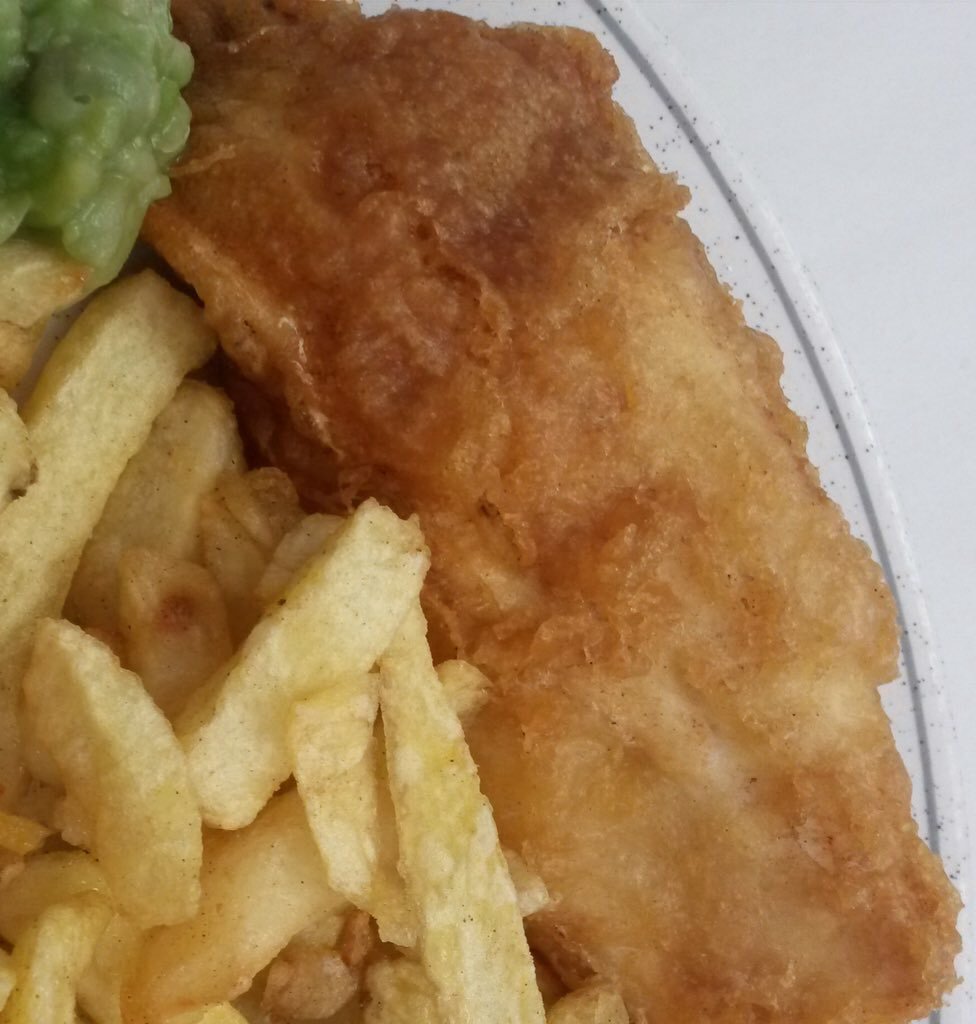 Do you know what's great? Fish and chips! And we just happen to be making our delicious fish and chips from 11am tomorrow 😍#seftonhour #fishandchips
