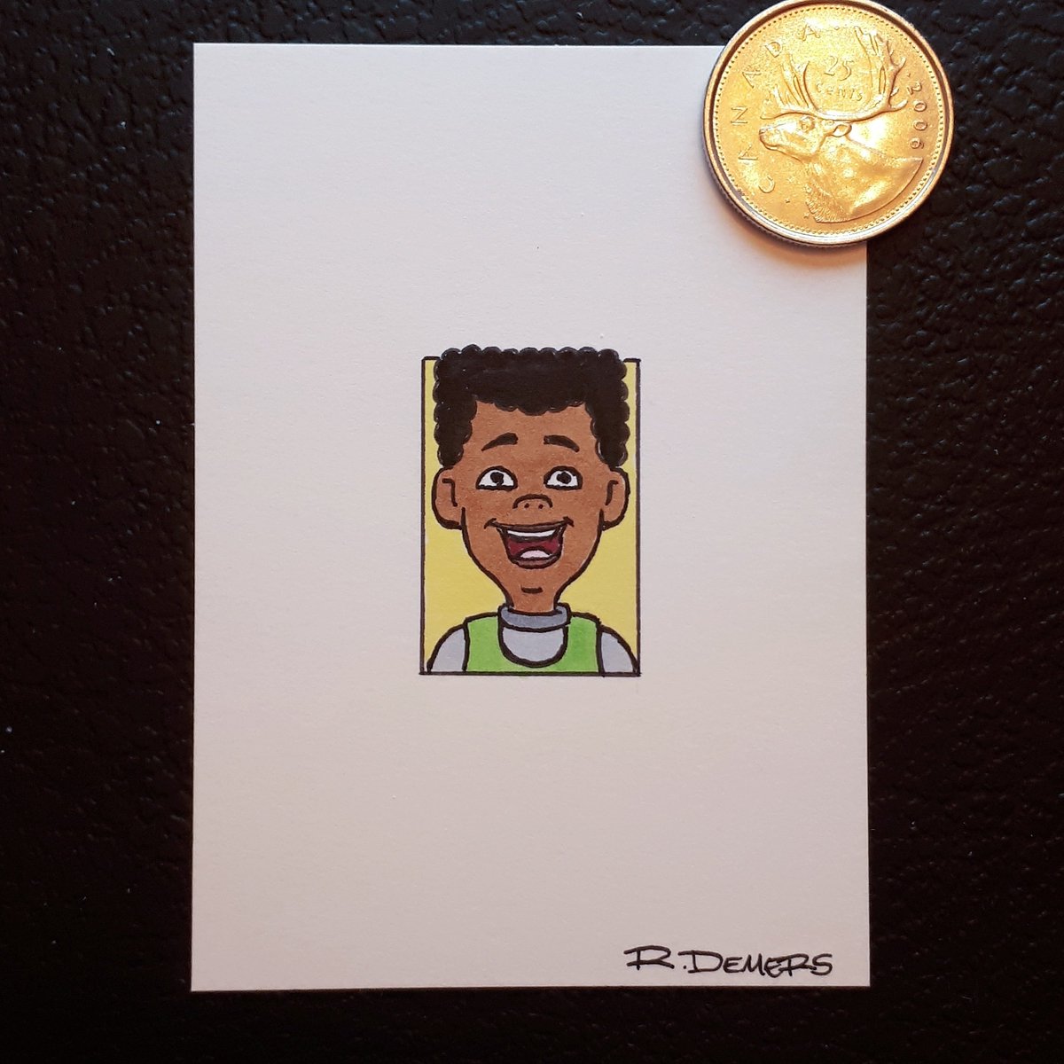 RobDemersArt's tweet photo. "If you start something, you might as well finish it." - Vince LaSalle from Disney's Recess
This is a drawing request from another social media site after I hit a follower milestone.
#VinceLaSalle #Recess #Disney #waltdisney #disneysonesaturdaymorning #fanart #RobDemersArt https://t.co/jJvz68FoNo