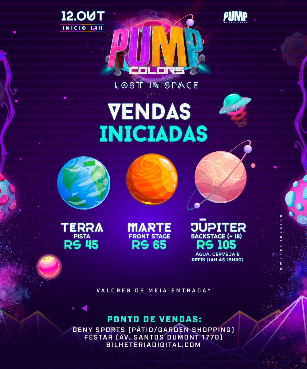 pumpboavista's tweet photo. Semana passada tentamos fazer sorteio de ingressos por RT mas deu um erro brutal e como o único brutal que a gente topa é o do Chapeleiro, estamos aqui de novo!!

Pra concorrer a um par de ingressos + DOIS copos da PUMP, é só dar RT.

Sorteio na sexta, 20.09, 14h 🛸 https://t.co/mTz5Ak59yS