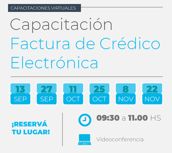 LucianiFer's tweet photo. #FCE #MiPyme #Simple
Muy buena info @pedro_inchauspe @PRODUCCION_ARG ➡️cronograma de capacitaciones del régimen de #FacturaDeCréditoElectrónica
Agentes de @MAVSAOficial #Pymes #contadores #estudioscontables #empresas #Argntina #financiamiento
💻 https://t.co/ZuOX9kTgQj https://t.co/dM5ZbnUZYj